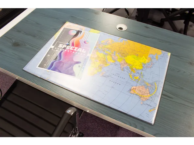 Sous-mains Kangaro 579x379cm monde