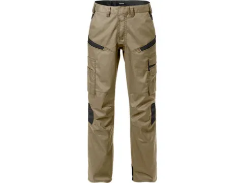 Fristads 129483 broek, kakigroen/zwart, maat 50, per stuk