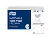 Toiletpapier Tork 114273 T3 zacht gevouwen premium 2-laags
