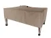 Housse d'extérieur pour table max. 160cm gris-beige