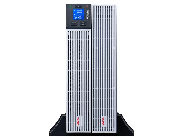 APC SRVL3KRILRK, Double-conversion (en ligne), 3 kVA, 2700 W, Sinus, 1