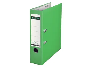 Ordner Leitz 1010 A4 80mm PP lichtgroen - 1
