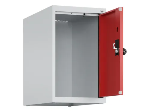 opzetkast,v. locker,1vak.,vak B 300mm,HxBxD 500x300x500mm,draaigrendel