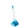 Vikan Hygiene stofblik + veger combinatieset alu steel 840mm Blauw