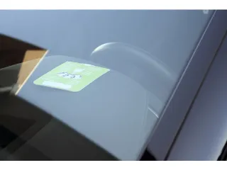 Parkeerschijf Kangaro E-car met blauwe en groene zijde - 9