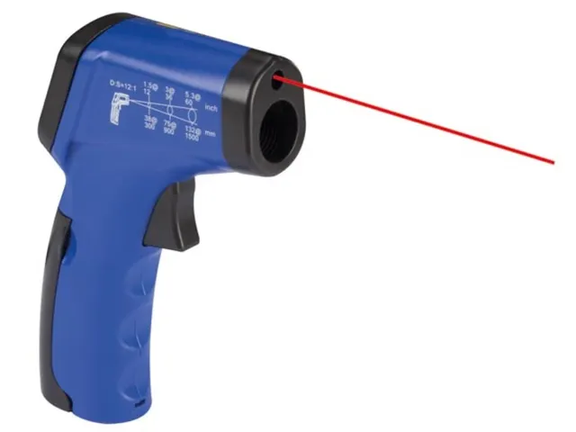 Contactvrije IR-Thermometer Met Laserpointer (-50° C TOT +330° C)