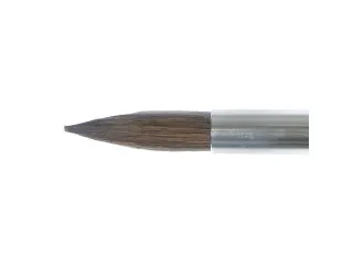 Penseel Kangaro Serie 120 rond Nr. 20 geitenhaar doos 6 stuks - 3