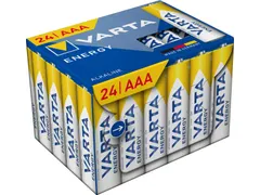 Batterij Varta Energy 24x AAA Voordeelbundel