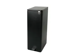 Nexstep pedaalemmer 60 liter Zwart