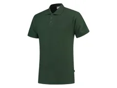 Tricorp PPK180 201007 polo, groen, maat XL, per stuk