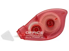 Correctieroller, Ft 4,2 Mm X 12 M, Rood