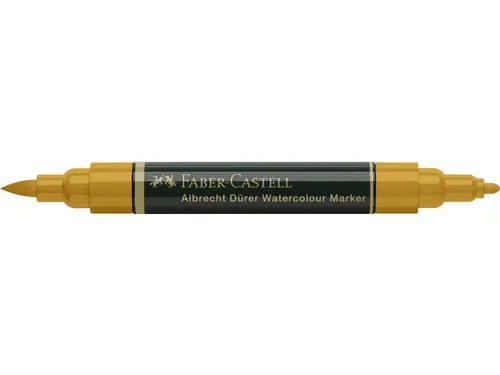 Aquarel marker Faber-Castell Albrecht Dürer 268 goudgroen