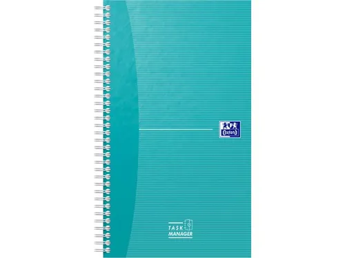 Task Manager Oxford 141x246 mm 115vel aqua