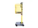 werkbordes,verrijdbaar,werk H 3,5m,platform BxD 600x720mm
