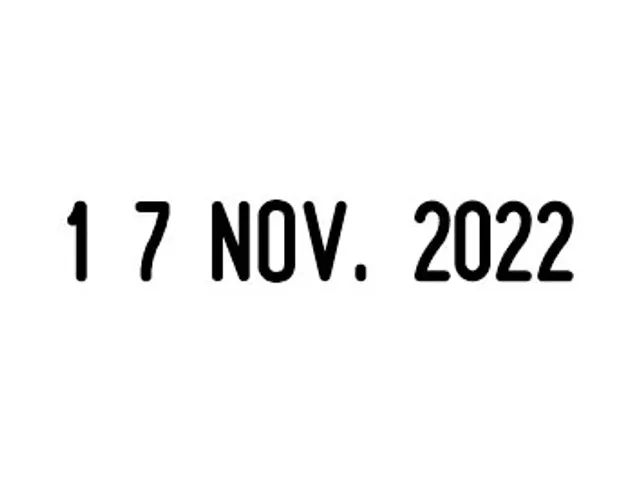 datumstempel Printy 4820 Frans Zwart