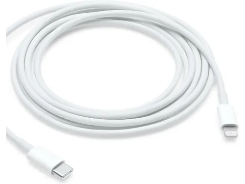 Apple USB-C naar Lightning kabel 2m Wit