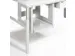 support d'imprimante,p. table d'emballage,HxlxP 506x500x535mm,acier