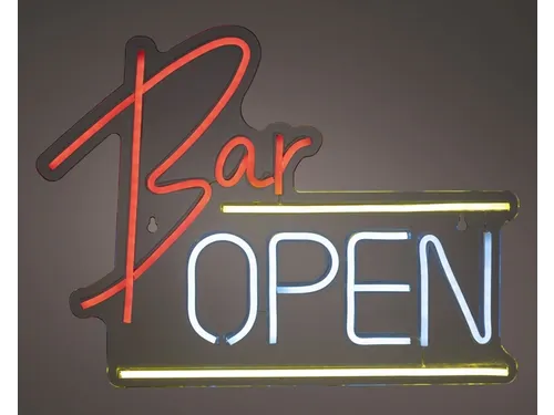 Ledbord Lumineo indoor USB neon Bar Open