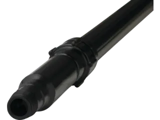 Steel Vikan telescoop 157-278 cm zwart - 2