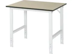 werkbank,HxBxD 760-1080x1050x800mm,MDFblad,draagverm. 500kg