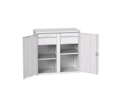 universele kast,HxBxD 1000x1050x550mm,2xStalen bodem,4lade(n)