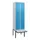 Dubbeldekse dekenkist,HxBxD 2120x600x815mm,2x2vak.,vak B 300mm
