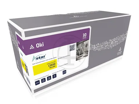 AS13305 ASTAR OKI 43872305 C5xxx toner