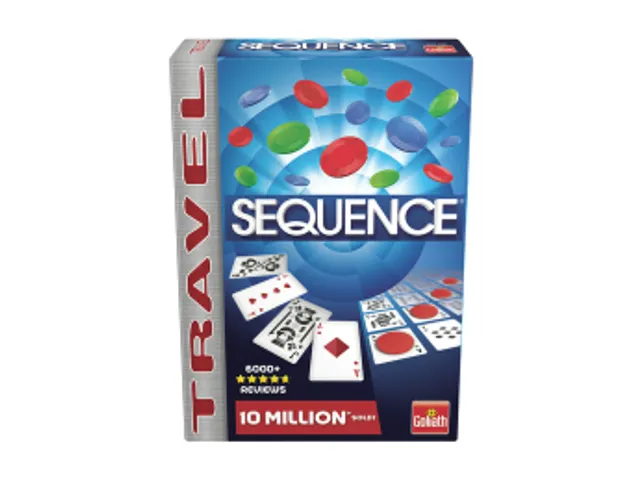 Spel Sequence reiseditie 7+ 2-12 spelers