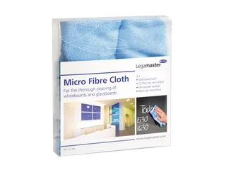 Microvezeldoek Legamaster 40x40cm 2 stuks - 1