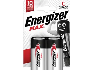 batterijen Max C, blister van 2 stuks - 2