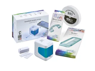 Lintgeleider Colop E-mark Go groen - 5