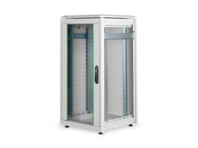 Netwerkkast 18U Unique serie 600x600mm Ral 7035