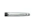 Rollerball SHEAFFER 100 E9313 Glossy black barrel brushed chrome cap n