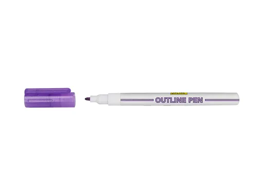 Viltstift Online Outline assorti doos à 6 stuks