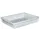 Stapelbak Pe Hxlxb 85X460X360Mm Inhoud 10L Naturel Wit