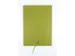 Schetsboek Kangaro A4 lime green PU HC 80 vel 140gr roomwit met elasti