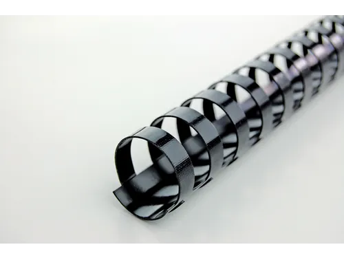 Bindrug GBC 22mm 21-rings A4 zwart 100stuks