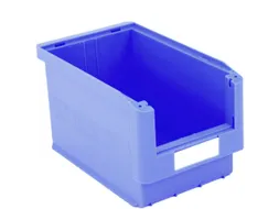 Zichtbakken Hxbxd 200x210x350/300mm Pp Blauw