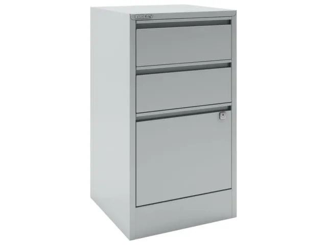 hangmappenkast HxBxD 672x413x400mm 2laden 1hangmappenframe grijs