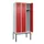 locker,HxBxD 2120x900x500mm,3vak,vak B 300mm,draaigrendel