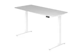 Elektrisch in hgte vst. zit-sta-bureau,HxBxD 650-1290x1800x800mm