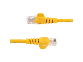 10m Cat5e patchkabel met snagless RJ45 connectors UTP geel - 3