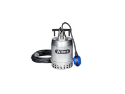 vuilwaterpomp,v. water,transportvolume 20 - 150l/min,230 V,RVS