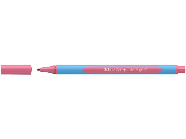 Balpen Slider Edge Pastel, Pastel Flamingo