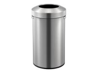 Afvalbak Urban Bin 90 Liter Mat Rvs