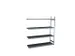 rayonnage grande largeur,rayonnage suivant,HxlxP 2500x2270x635mm