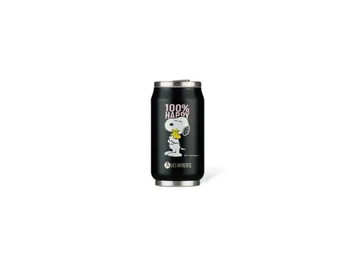 Thermosbeker Les Artistes Paris blik 280ml Happy Snoopy met rietje