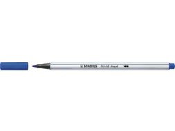 Brushstift STABILO Pen 568/32 ultramarijnblauw