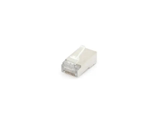 Modulaire Plug RJ45 8P8C Voor Ronde Afgeschermde Kabels