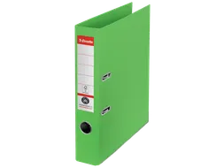 Esselte No.1 Ordner 50mm Groen 100% Gerecycled karton